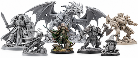 Alternative miniatures for wargaming, RPGs, dioramas and modelling
